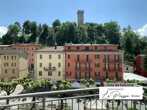 Balkons/terase, Appartamento La Piazza in Montēza