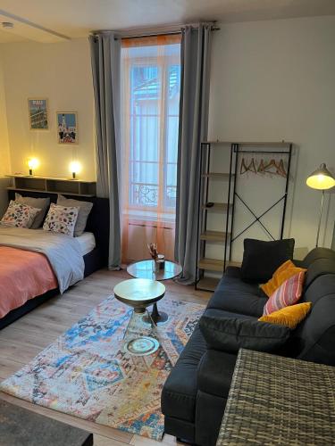 Studio Cosy en cœur de ville - Location saisonnière - Pau