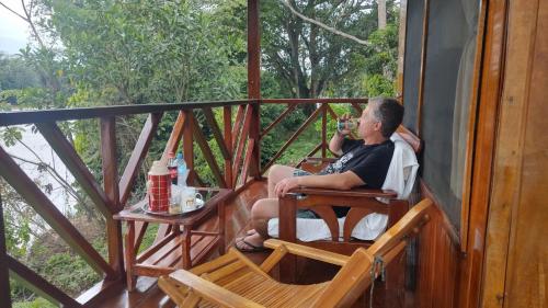 Sunrise of Tambopata in เปอร์โต้ มัลโดนาโด้