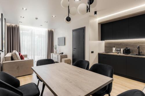 Létesítmények, Glacier Premium Apartments in Ivano-Frankivszk