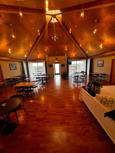 Restaurant, Guesthouse Svartiskogur Egilsstaðir in Egilsstadir