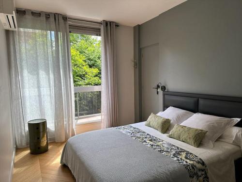 Appartement Lumineux et Moderne - Location saisonnière - Boulogne-Billancourt