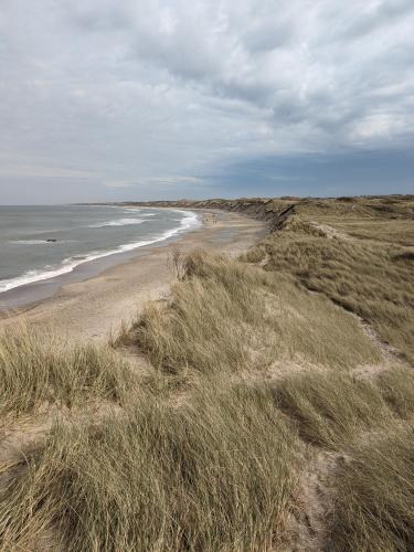 Logi i hus med kunst og have in Vestervig