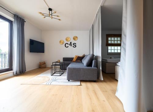 Létesítmények, C4S -COME4STAY -InnHarmony- Stilvoll eingerichtetes Apartment fur bis zu 8 Personen - Hochwertige Be in Erharting