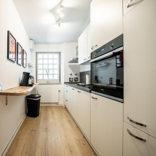 Konyha, C4S -COME4STAY -InnHarmony- Stilvoll eingerichtetes Apartment fur bis zu 8 Personen - Hochwertige Be in Erharting