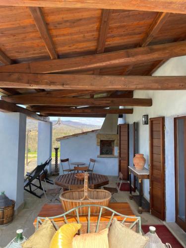 Casina di Leonardo Arezzo in Pieve A Maiano