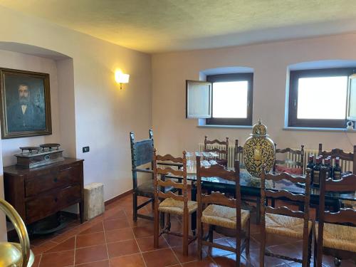 Casina di Leonardo Arezzo in Pieve A Maiano
