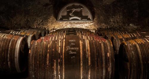 อาหารและเครื่องดื่ม, Cocooning à cognac (Cocooning a cognac) in โกญัค