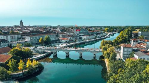 ที่เที่ยวใกล้ที่พัก, Cocooning à cognac (Cocooning a cognac) in โกญัค