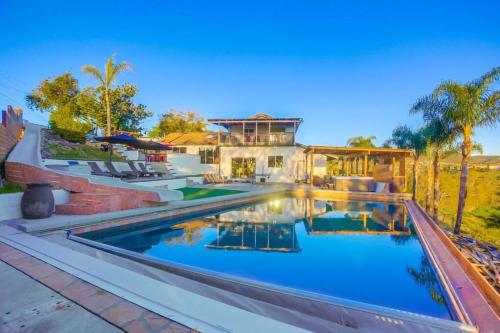 Amazing Pool Home Sleeps 24 with 2 units in Vista, USA