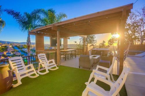 Amazing Pool Home Sleeps 24 with 2 units in Vista, USA