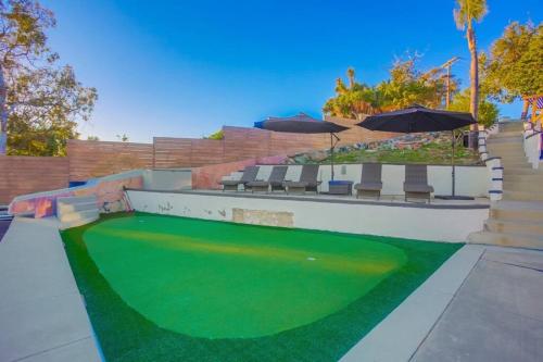 Amazing Pool Home Sleeps 24 with 2 units in Vista, USA
