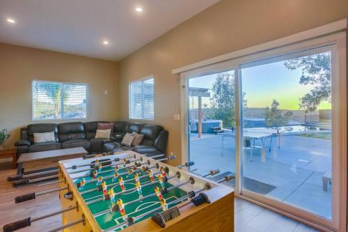 Amazing Pool Home Sleeps 24 with 2 units in Vista, USA