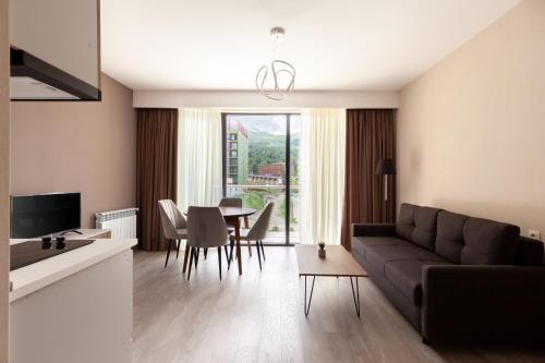 crystal wood apartment - Hotel - Bakuriani