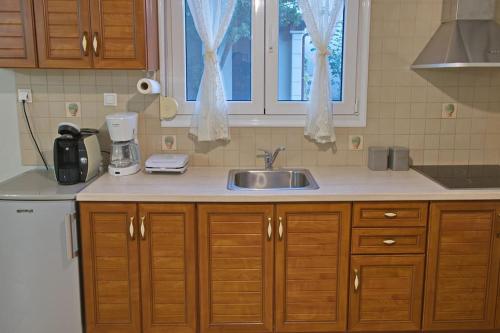 Konyha, Vintage Garden House in Kalambaki