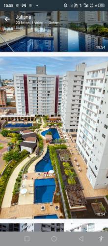 Evian Thermas in Res. Alto da Boa Vista