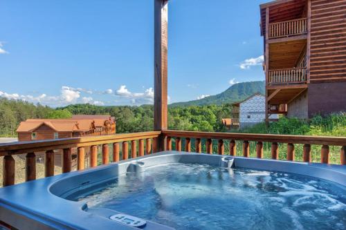 Serenity Mountain Pool Lodge cabin in Sevierville, USA