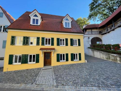 Stadtmauer-Apartments - Stilvolle Wohnung mit King Bett direkt an der historischen Stadtmauer