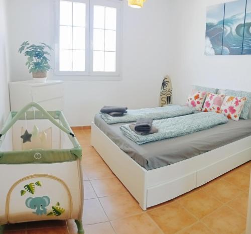 Piso magico junto al mar con gran terraza in Santa María de Guía