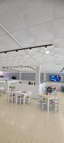 Étterem, Hotel Nuevo Julios by Olda in Ribadumia