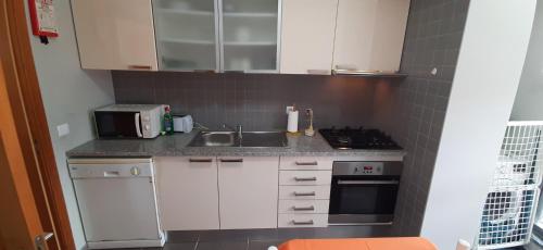 Køkken, Azores Physis Apartment - sea view in Ribeira Grande