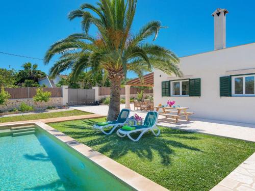 Las Estrellas - Villa With Private Pool In Cala Llombards Free Wifi