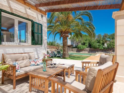 Las Estrellas - Villa With Private Pool In Cala Llombards Free Wifi