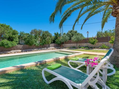 Las Estrellas - Villa With Private Pool In Cala Llombards Free Wifi