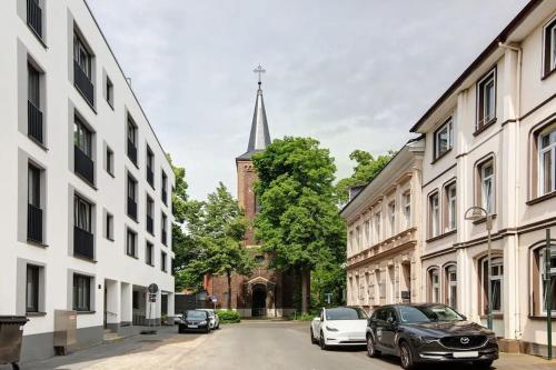 Зовнішній вигляд готелю, Ferienwohnung Nippesstr 17 in Ohligs in Solingen