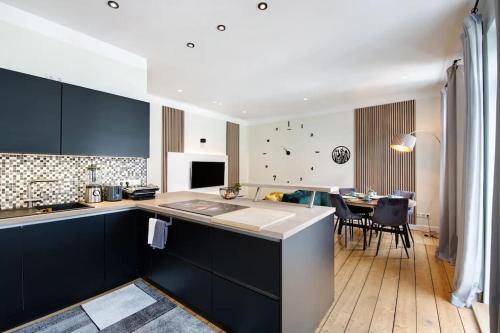 кухня, Ferienwohnung Nippesstr 17 in Ohligs in Solingen