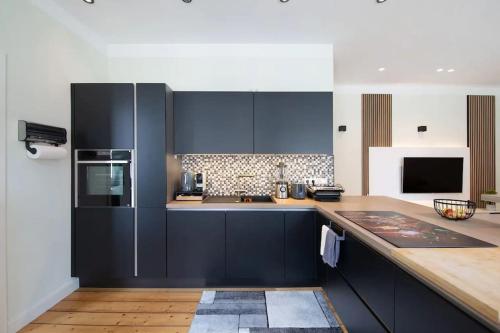 кухня, Ferienwohnung Nippesstr 17 in Ohligs in Solingen