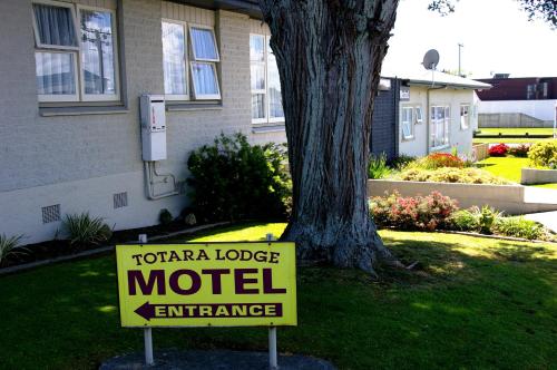 Вход, Totara Lodge Motel in Левин
