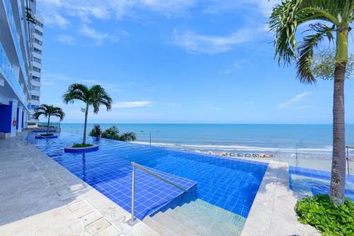 Apartamento moderno, frente la playa a 4 min del Centro Histórico