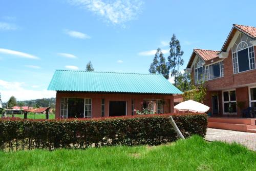. " Cabaña la Bendición entre Paipa y Duitama"