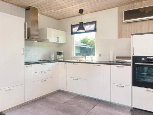  5 person holiday home in Bording-By Traum in Bording Stationsby