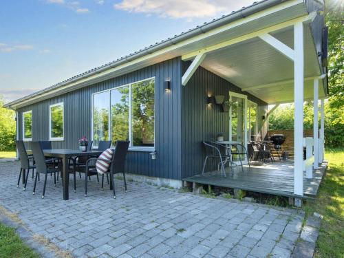 5 person holiday home in Bording-By Traum