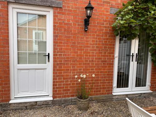 Exterior view, Sticklinch Farm Cottage Near Glastonbury town & walking distance for festival 4 beds sleeps 5 in West Pennard