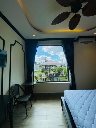 1 double bed
