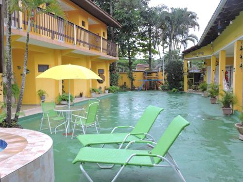 สนามเด็กเล่น, Pousada Sorocotuba - Piscina Aquecida in เอนเซียดา
