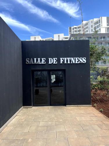 Luxueux Studio avec jacuzzi et salle de sport, Casablanca (photo 7)