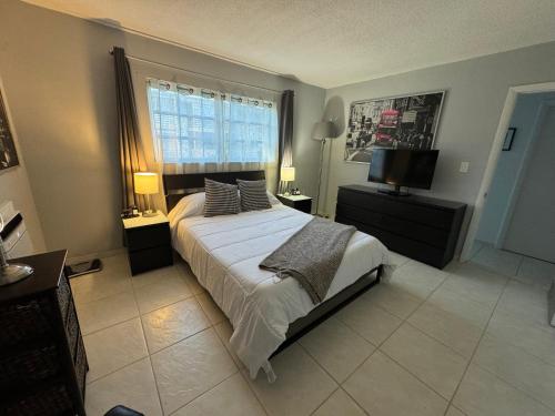One bedroom apartment minutes from the beach in Miami, USA