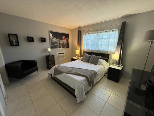 One bedroom apartment minutes from the beach in Miami, USA