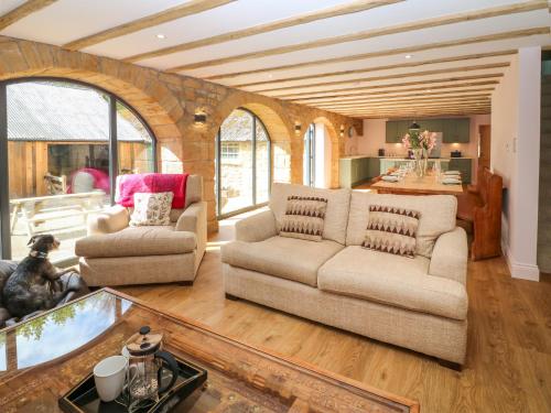 Hotelli välisilme, The Coach House in Great Whittington