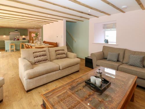 Hotelli välisilme, The Coach House in Great Whittington