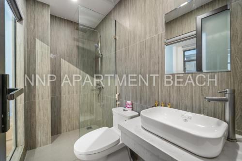 NNP Apartment Beach. - 샤워실