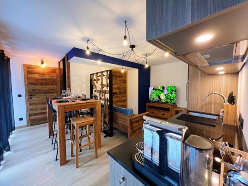 Charmant appartement aux Gets, 2 chambres, Wi-Fi, parking inclus - FR-1-671-265 - Location saisonnière - Les Gets