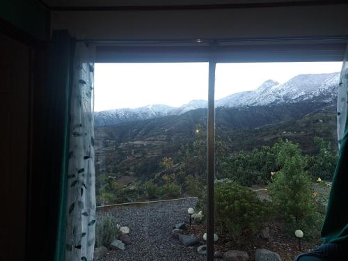Casa Vista del sol, con piscina, tinaja, y quincho in Quebrada De Alvarado