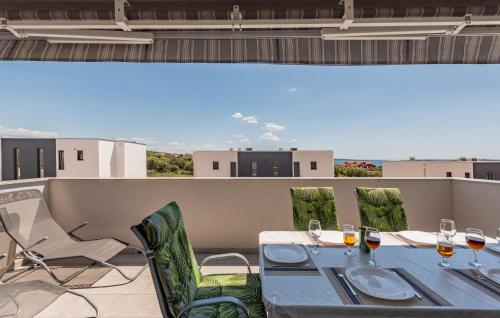 Viesnīcas āriene, Gorgeous Apartment In Mandre With Wifi in Mandre (Kolan)