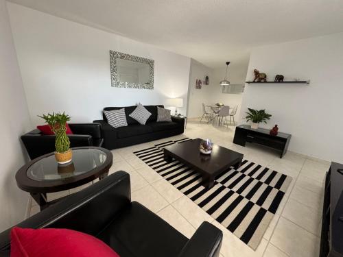 One bedroom apartment minutes from the beach in Miami, USA
