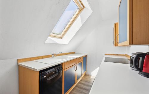 keuken, Ferienwohnung Anika in Rambin